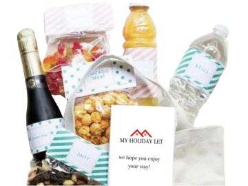 Welcome baskets 
Stock Management