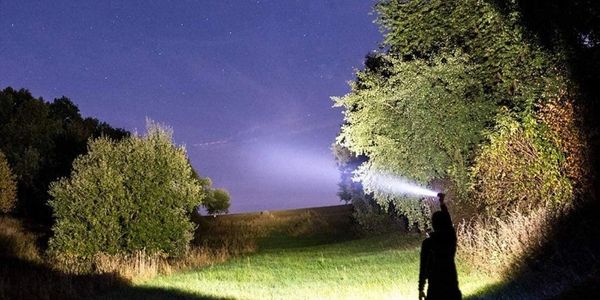 Super power LED flashlight