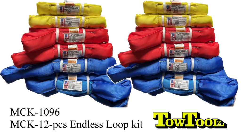 MCK-1096 12-pcs Endless loop