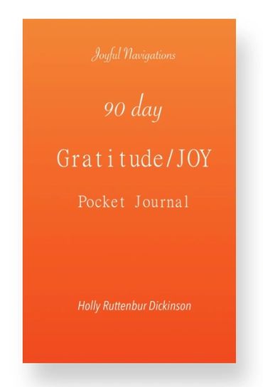 JOYFULNAVIGATIONS Toolkit Tool. 90 day Gratitude/JOY Journal