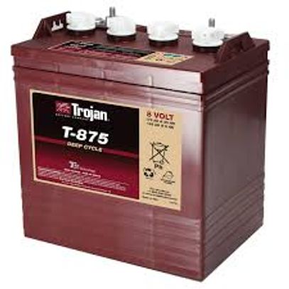 t875 trojan battery