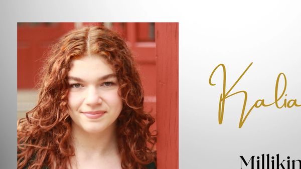 Portrait of Kalia Pagano with academic details.
