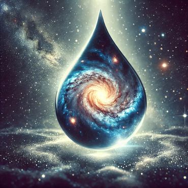 We are a drop in the uinverse and the universe is in every drop.