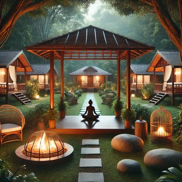 Retreat to a shared community of meditators