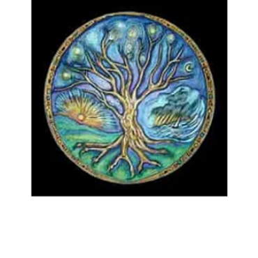 The circle of love contains the tree of life