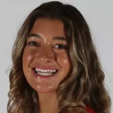 Volleyball coach Hannah Glick