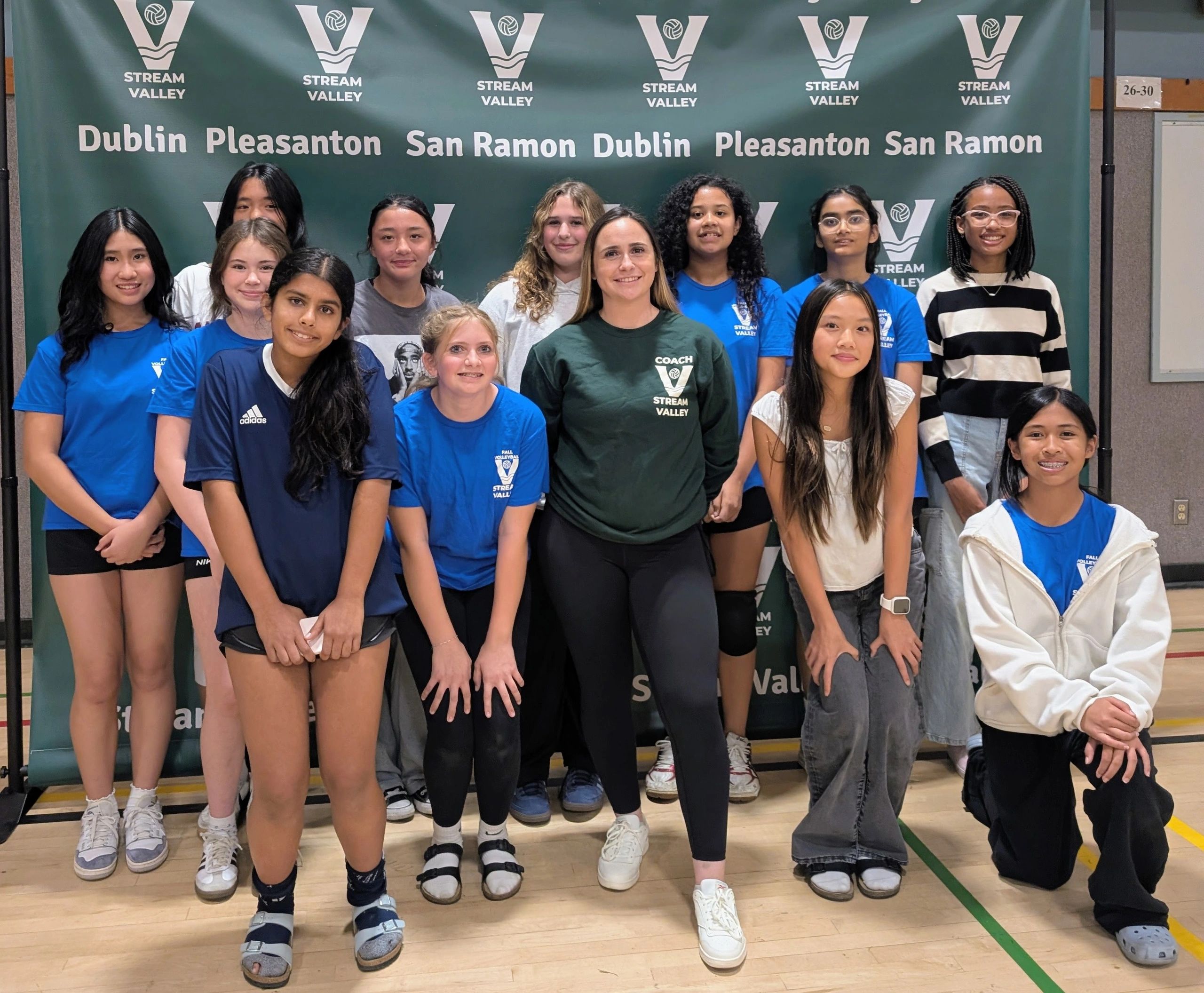 Stream Valley Volleyball Club U13 Team Commitment Night Season 2025