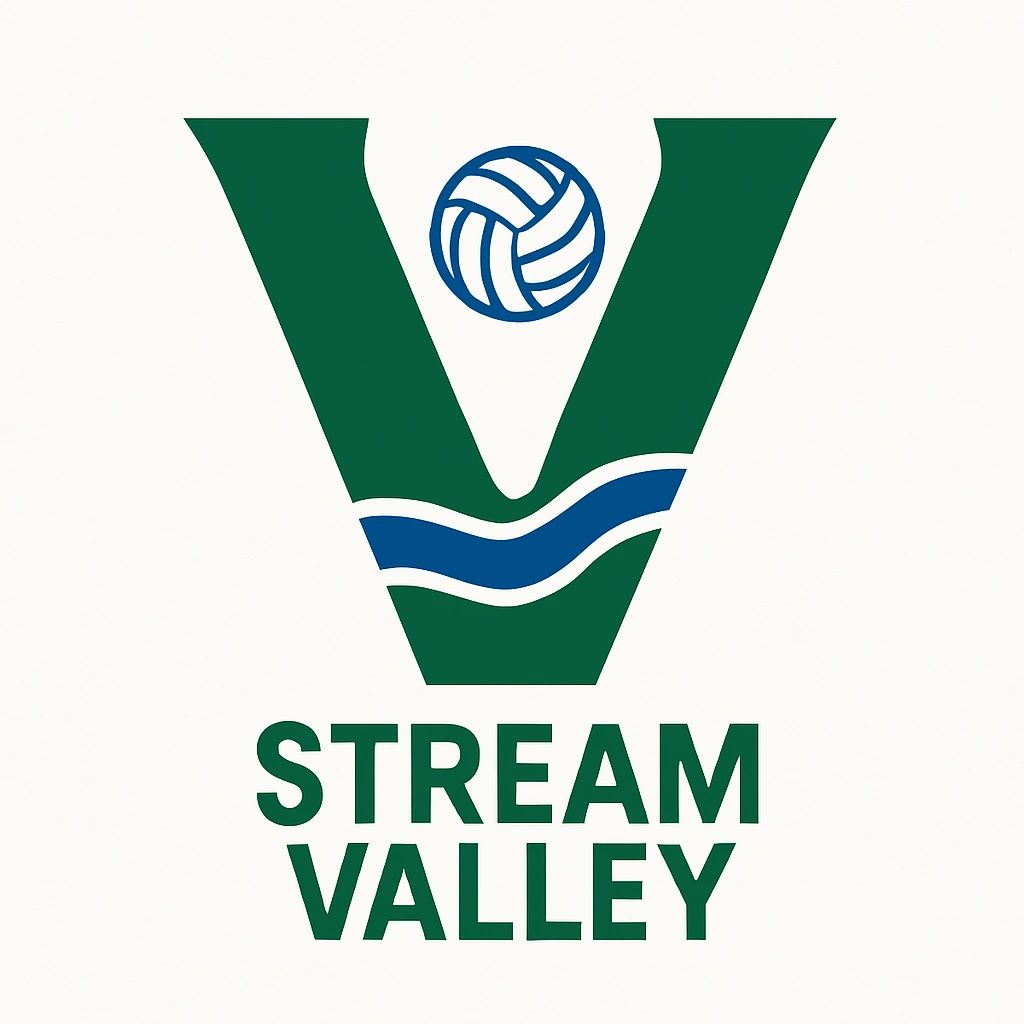 Stream Valley Volleyball Club Logo