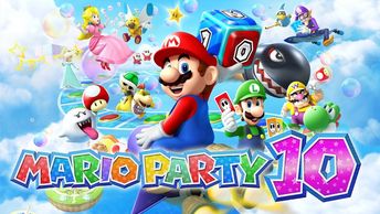 Mario Party 10 widescreen cover art HD
