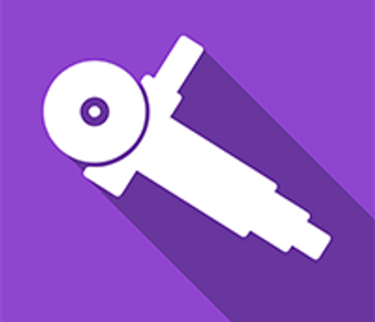 Abrasive wheels e-learning icon