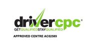 DVSA Driver CPC authorised logo - approved centre