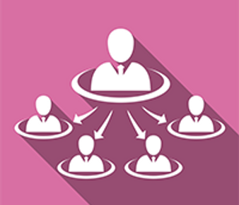 effective delegation e-learning icon