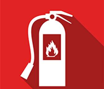 fire extinguishers e-learning icon