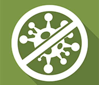 infection control e-learning icon