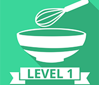 level 1 food safety catering e-learning icon