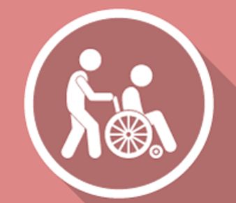 moving and handling people e-learning icon