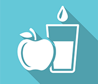 nutrition and hydration e-learning icon