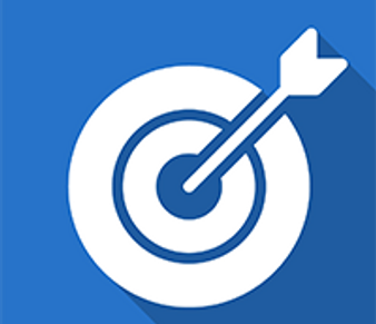 objective setting e-learning icon