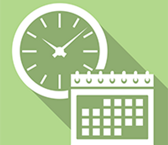 time management e-learning icon