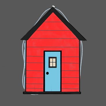 red Cabin for First Aid Training Courses