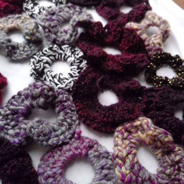 Hair Tie all the colors you need to give that final touch