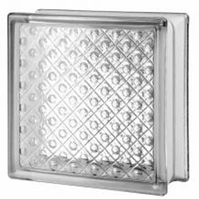 glass block diamond 3" imperial seves