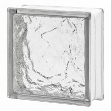 glass block ice icy icescapes 3" imperial seves