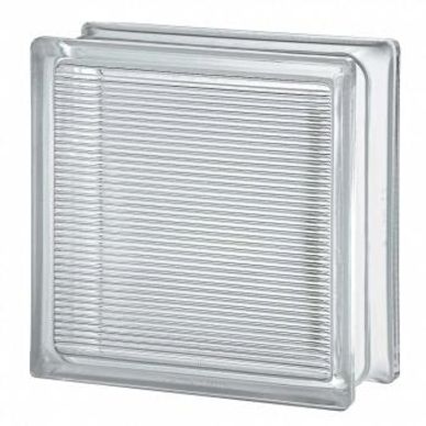 glass block light directing 3" metric seves