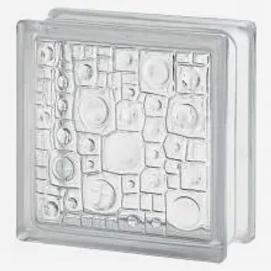 glass block sponge bubbles 3" metric seves