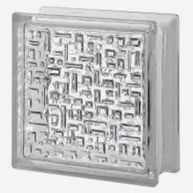 glass block maya 3" metric seves