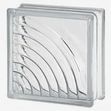glass block midarc spyra 3" metric seves