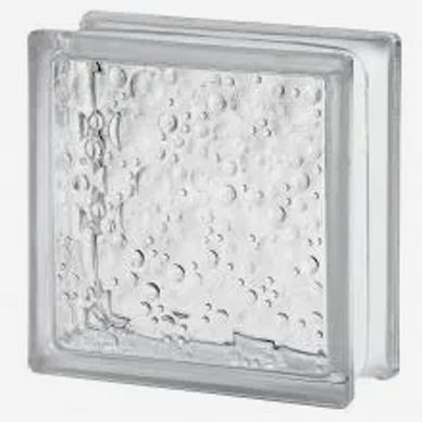 glass block bubbles savona 3" metric seves