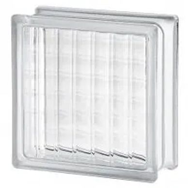 glass block cross large 3" metric seves