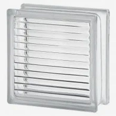 glass block paralline parallel 3" metric seves