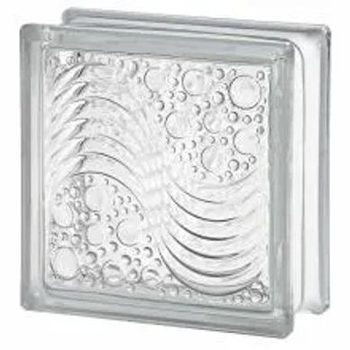 glass block marina 3" metric seves