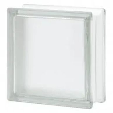 glass block arctic frost frosted 3" metric seves