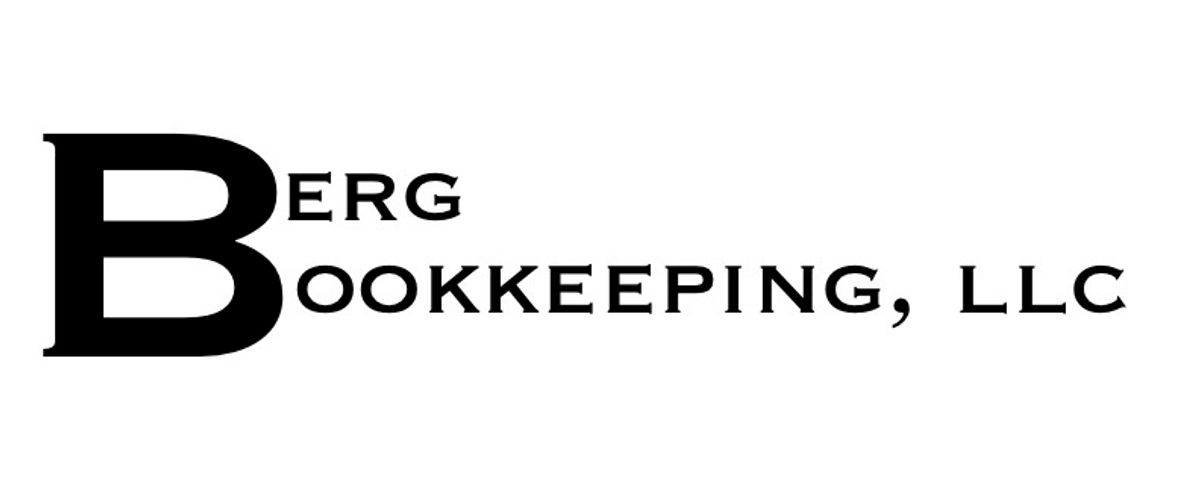 Business Logo: Berg Bookkeeping, LLC