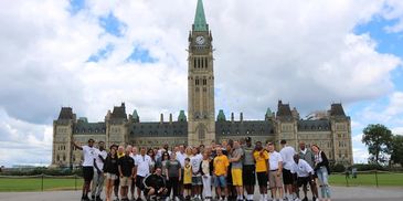 Shockers basketball team in Canada