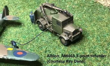 Albion Refueller resin model 1/144 scale