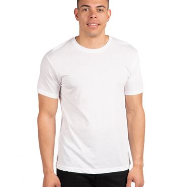 6010 Next Level Apparel Unisex Triblend T-Shirt - White