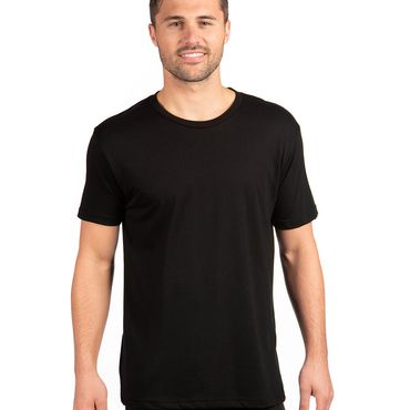 6010 Next Level Apparel Unisex Triblend T-Shirt - Black