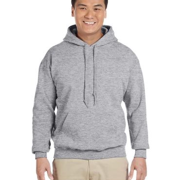 Gildan Adult Heavy Blend™ Hooded Sweatshirt-g185 - Light Gray Heather