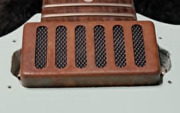 The custom "Rustbucker"