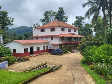 Vanasthala- mountain home amidst Coorg coffee plantations!