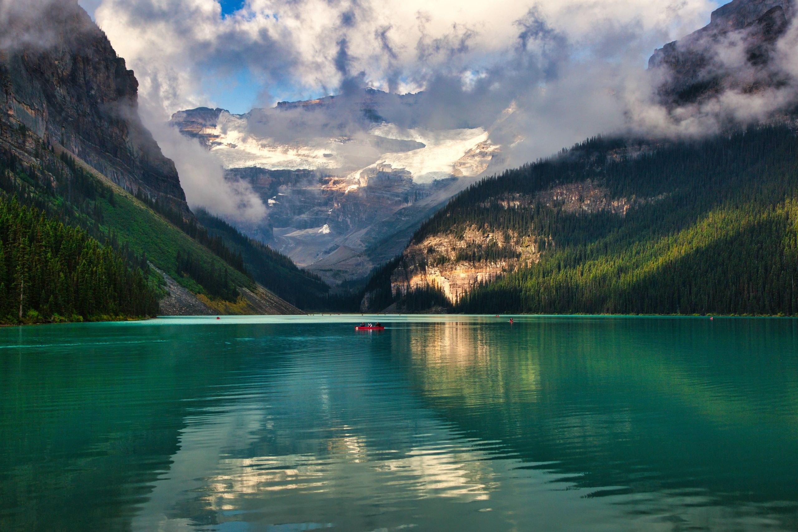 Lake Louise near Banff, Alberta, Canada