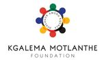 Colorful logo of Kgalema Motlanthe Foundation promoting dialogue among equals.