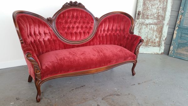 Vintage upholstery