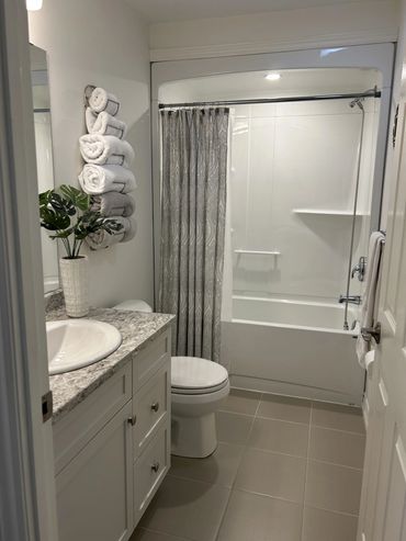 complete bathroom reno