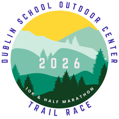 Logo for Durbar School Outdoor Center 2026 10K & Half Marathon Trail Race.