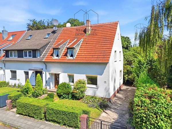 VERKAUF
Köln-Longerich Gartenparadies Reihenendhaus mit Potenzial
Wohnfläche: 110m²
Grundstück